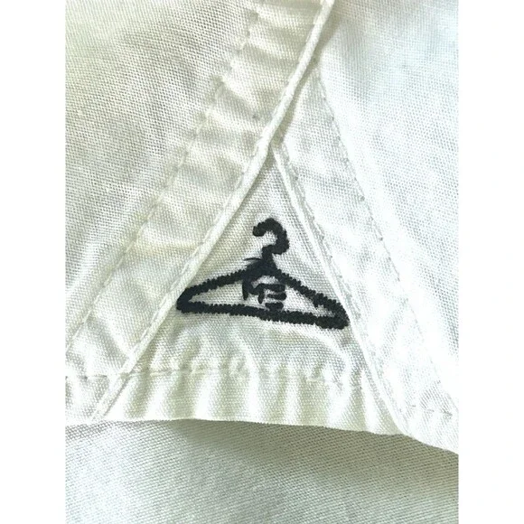 Marc Ecko No. 72 Time Square NY Mens Large Button DN Dress Shirt Skull Tuxedo - Picture 9 of 14